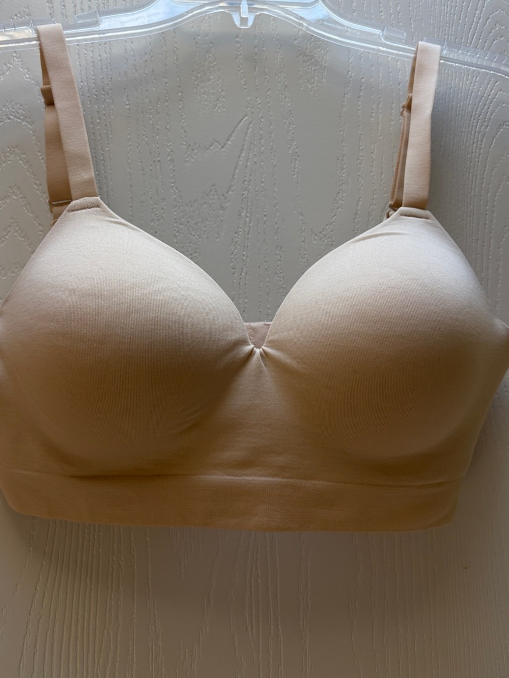 Shapermint Truekind Seamless Nude T-shirt Bra-size Medium